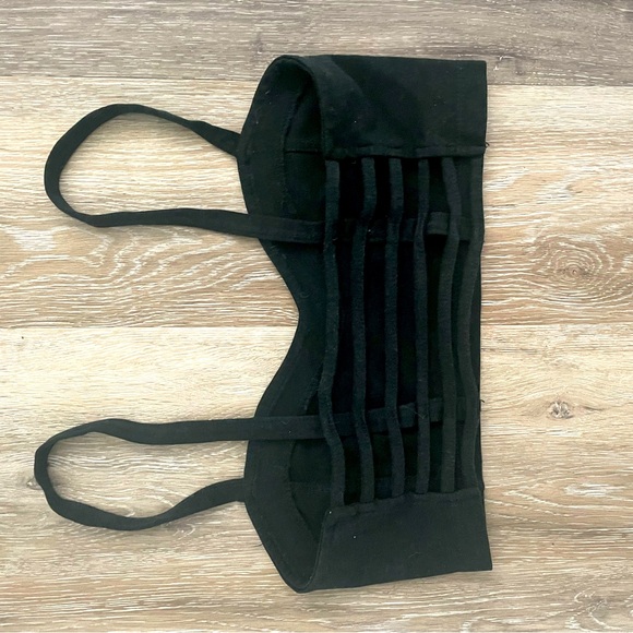 BRANDY MELVILLE BANDEAUX WITH STRAPS - Picture 2 of 2